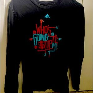 Big Boys XL Adidas Long Sleeve Shirt